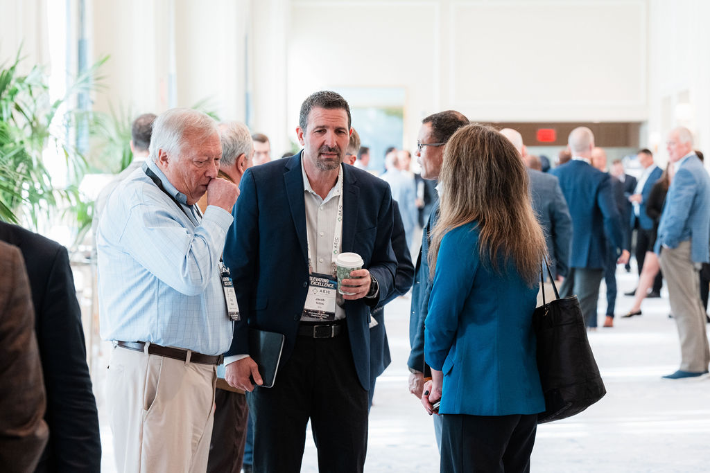Networking in the hallway