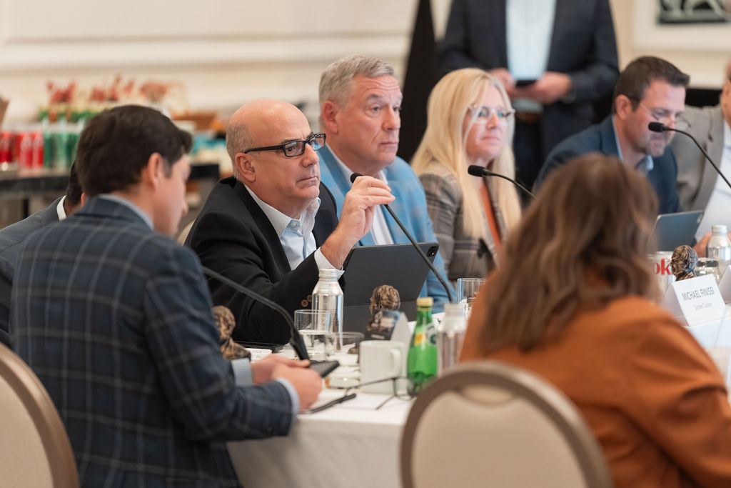 Members at the Achievement Awards roundtable